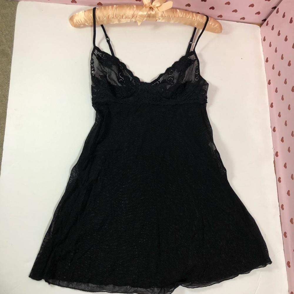 Cosabella Black Chemise